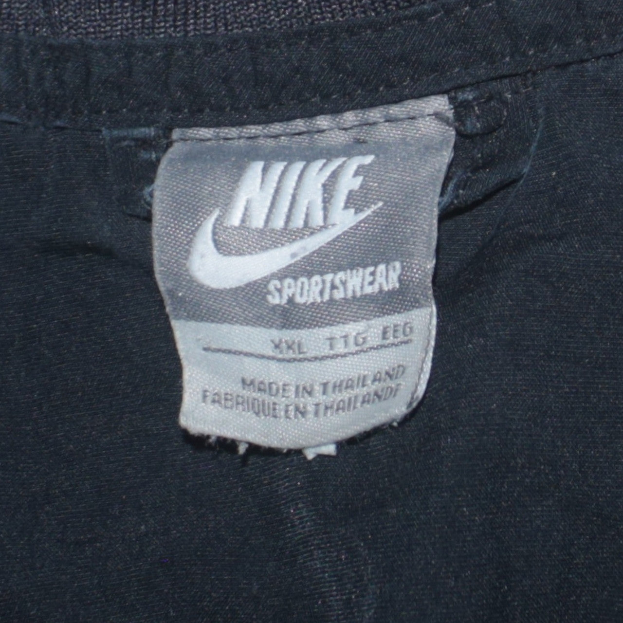 Nike Mens Black 2XL Sportswear Full Zip Basic Jacket