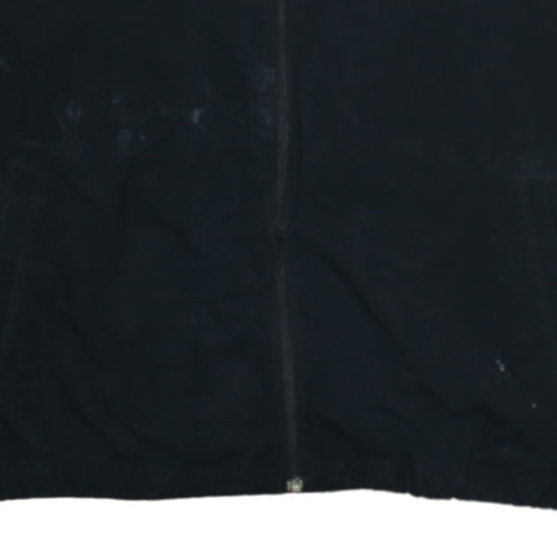 Nike Mens Black 2XL Sportswear Full Zip Basic Jacket