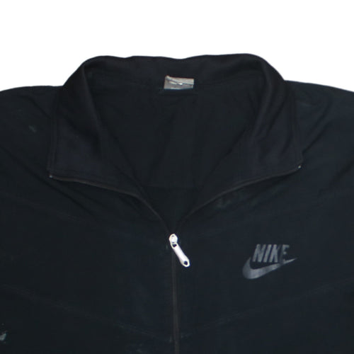 Nike Mens Black 2XL Sportswear Full Zip Basic Jacket