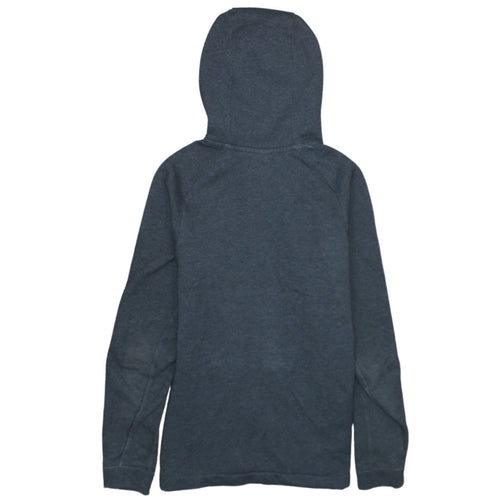 Nike Men's Grey Full Zip Hoodie Sweatshirt Size S