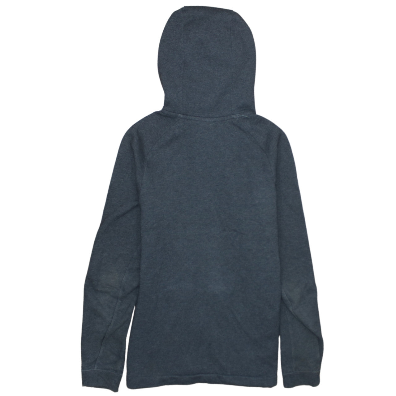 Nike Men's Grey Full Zip Hoodie Sweatshirt Size S