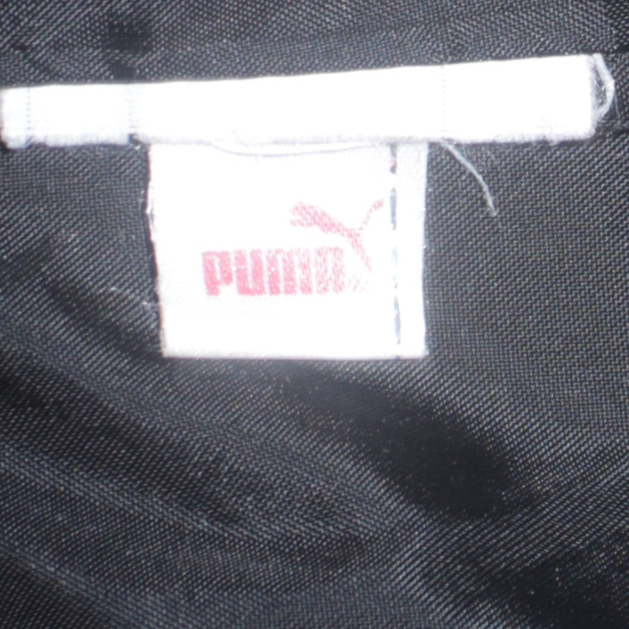 Puma Men's Black 2XL Hooded Full Zip Windbreaker Jacket