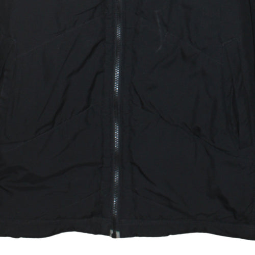 Puma Men's Black 2XL Hooded Full Zip Windbreaker Jacket
