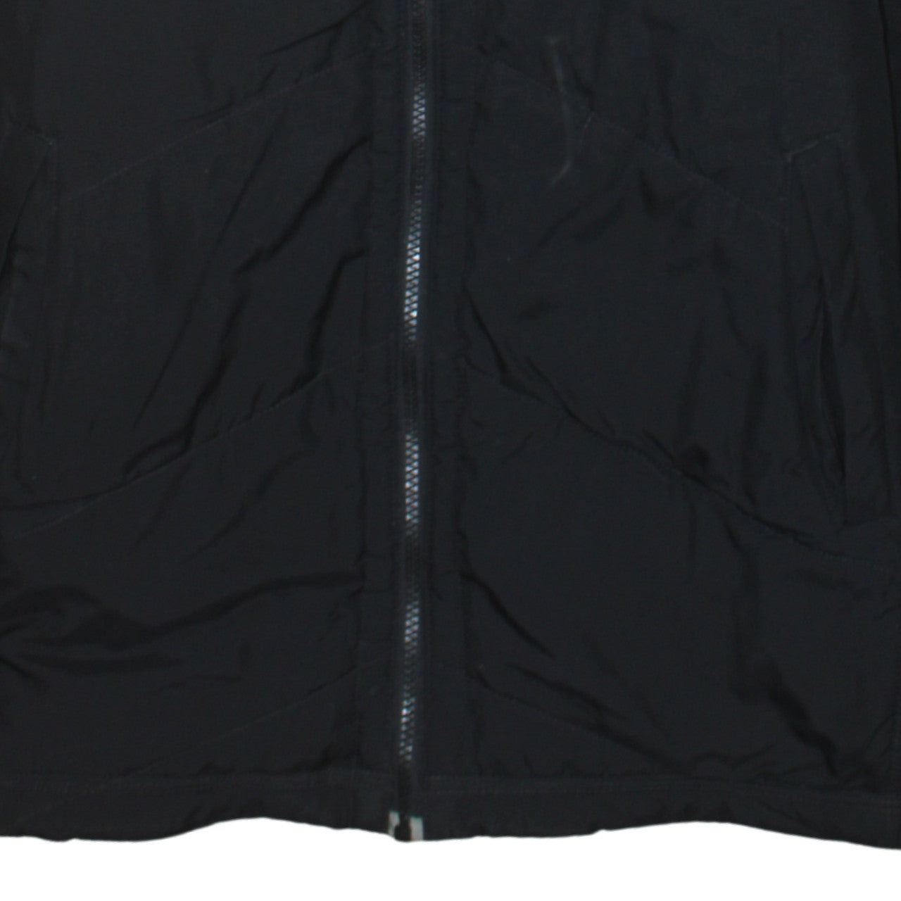 Puma Men's Black 2XL Hooded Full Zip Windbreaker Jacket