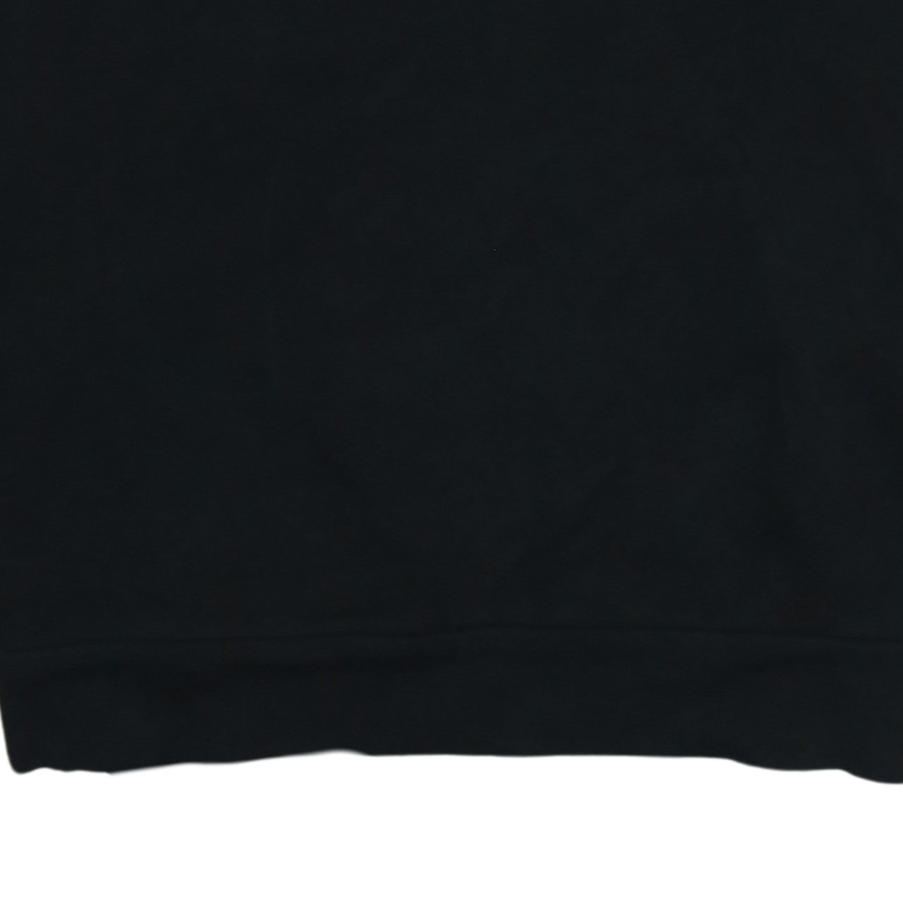 Calvin Klein Jeans Womens Black Small Logo Crew Neck Sweatshirt
