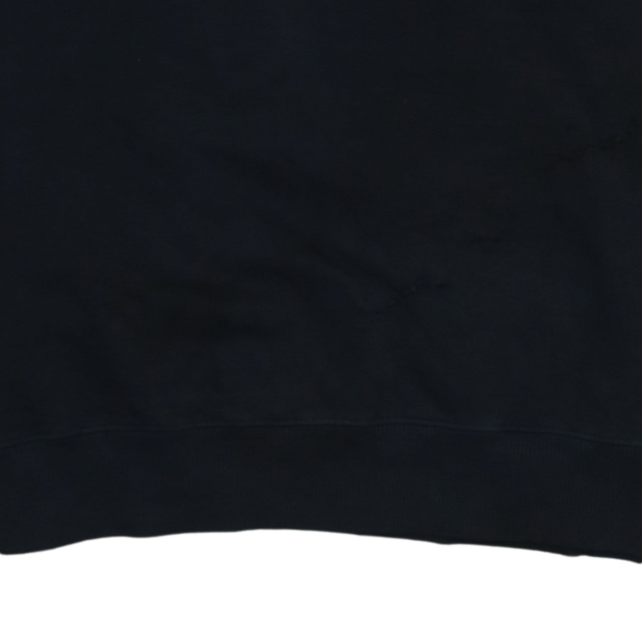 Champion Men's Black Medium Pullover Sweatshirt Crew Neck Fleece