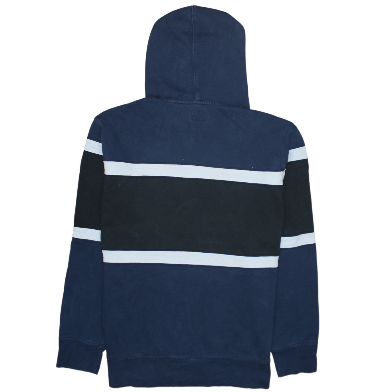 Levi's Men's Blue L Pullover Hoodie Logo Graphic Sweatshirt