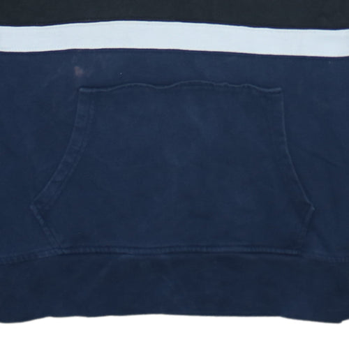 Levi's Men's Blue L Pullover Hoodie Logo Graphic Sweatshirt