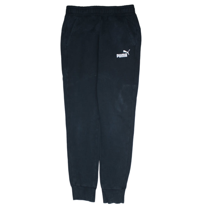 Puma Men’s Black Jogger Sweatpants Regular Fit Small