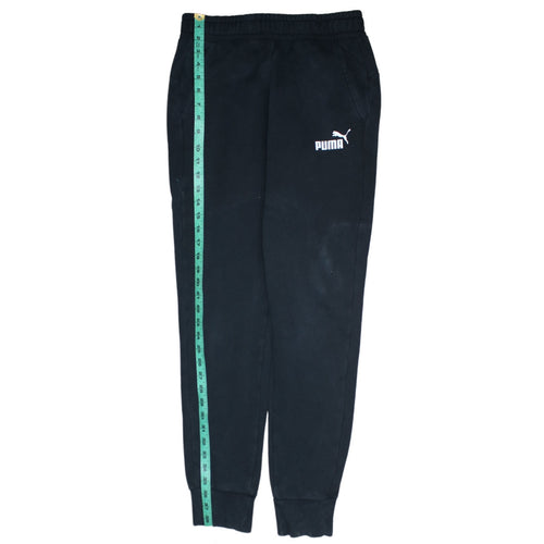 Puma Men’s Black Jogger Sweatpants Regular Fit Small