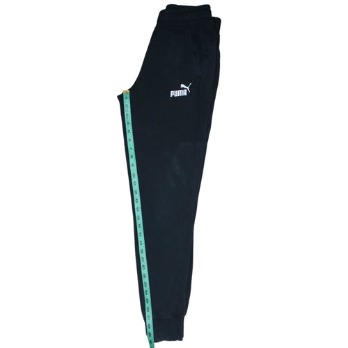 Puma Men’s Black Jogger Sweatpants Regular Fit Small