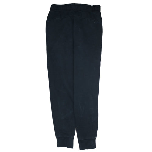 Puma Men’s Black Jogger Sweatpants Regular Fit Small