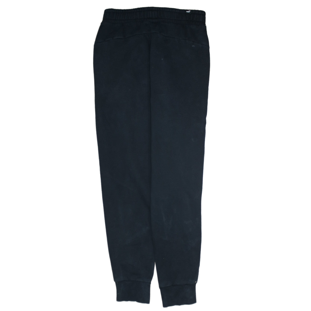Puma Men’s Black Jogger Sweatpants Regular Fit Small