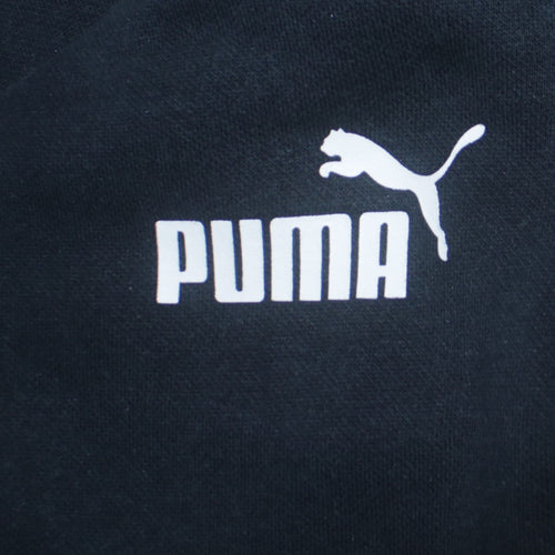 Puma Men’s Black Jogger Sweatpants Regular Fit Small