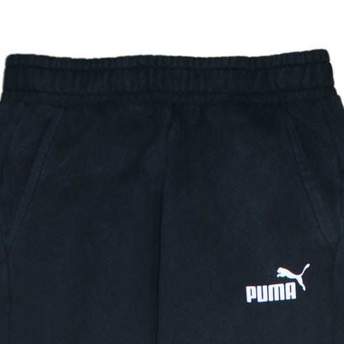 Puma Men’s Black Jogger Sweatpants Regular Fit Small