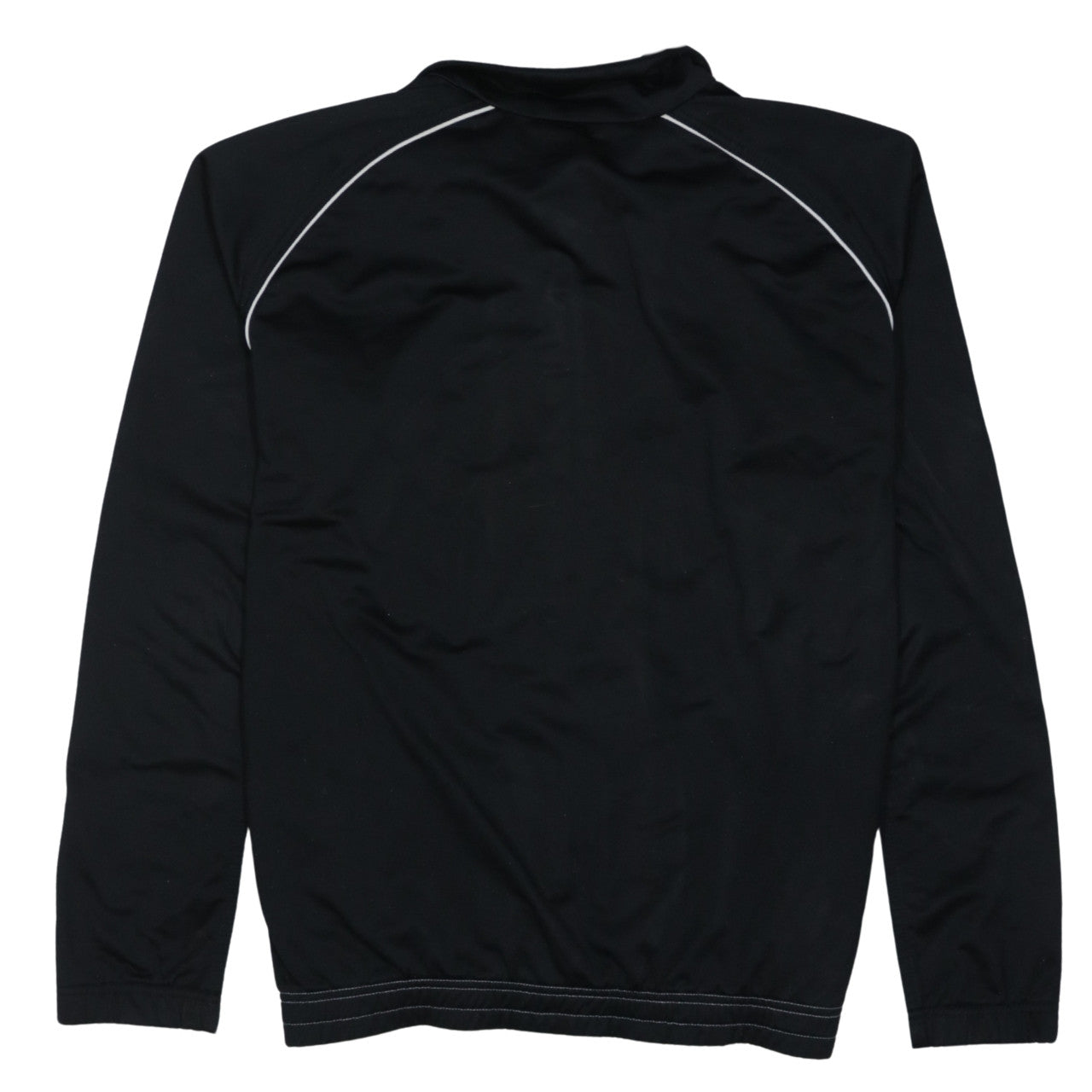 Nike Mens Black Grey XL Track Jacket Full Zip Activewear