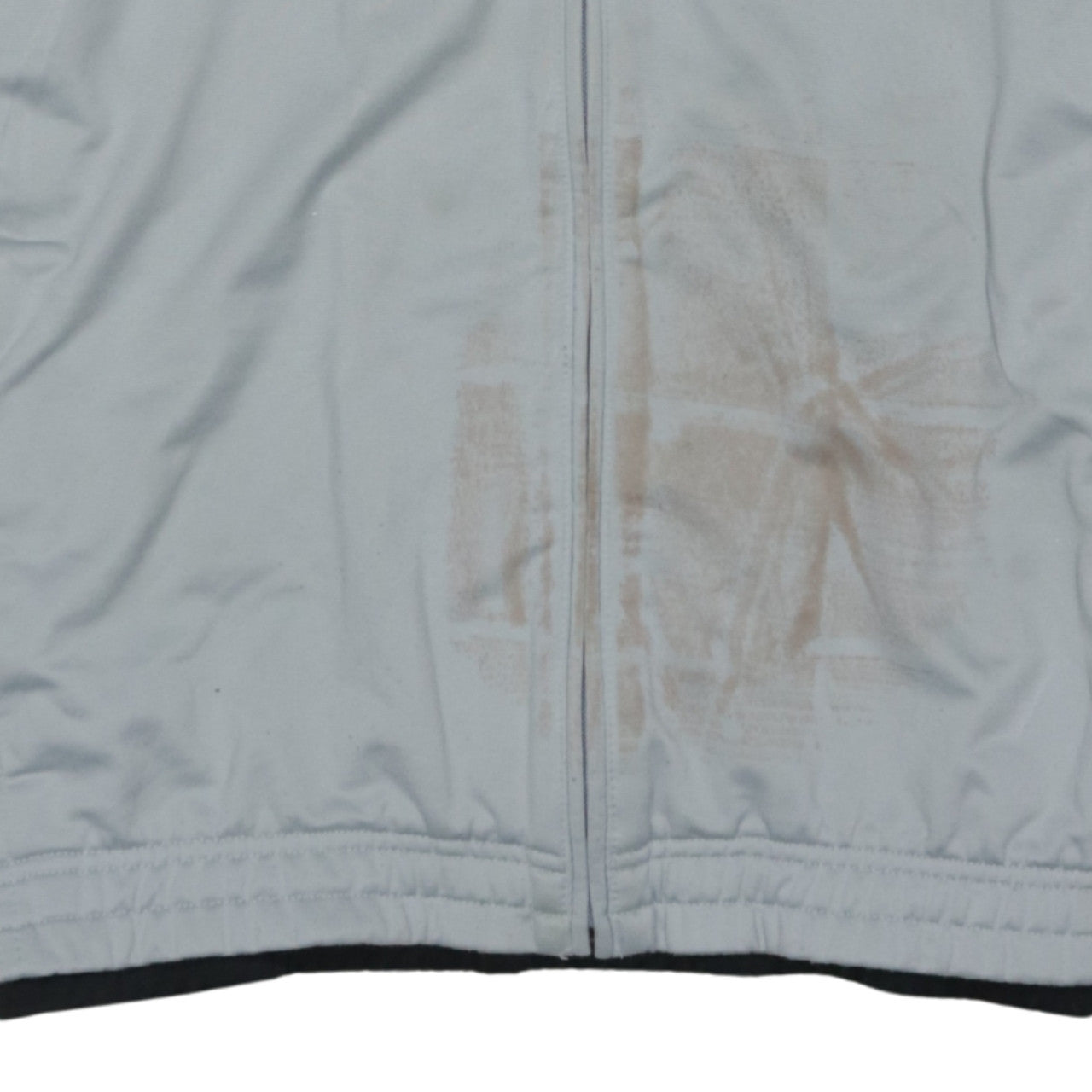 Nike Mens Black Grey XL Track Jacket Full Zip Activewear