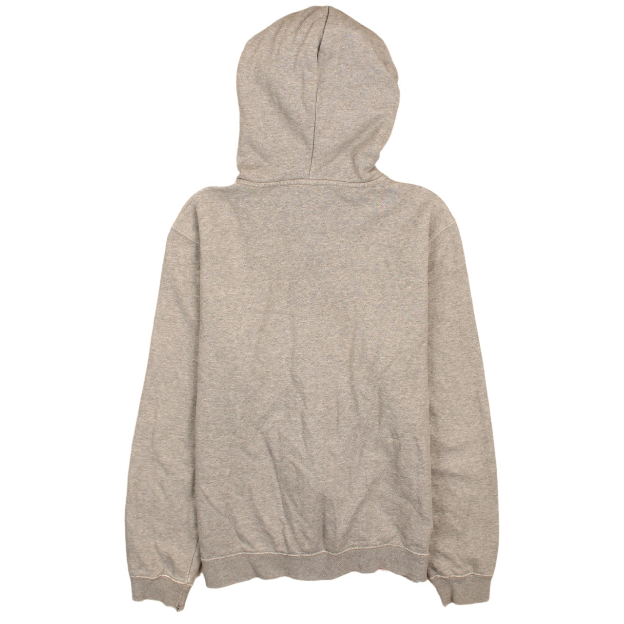 Champion Men's Grey Small Full Zip Hoodie with Blue Lining