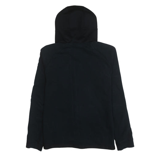 Nike Boys Black Air Max Full Zip Hoodie XL 13-15 Years Fleece Sweatshirt