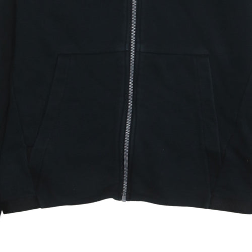 Nike Boys Black Air Max Full Zip Hoodie XL 13-15 Years Fleece Sweatshirt