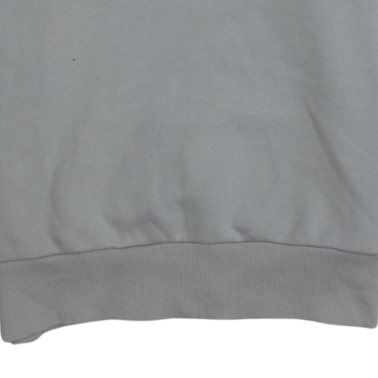 Fred Perry Men's Grey L 1/4 Zip Cotton Sweatshirt