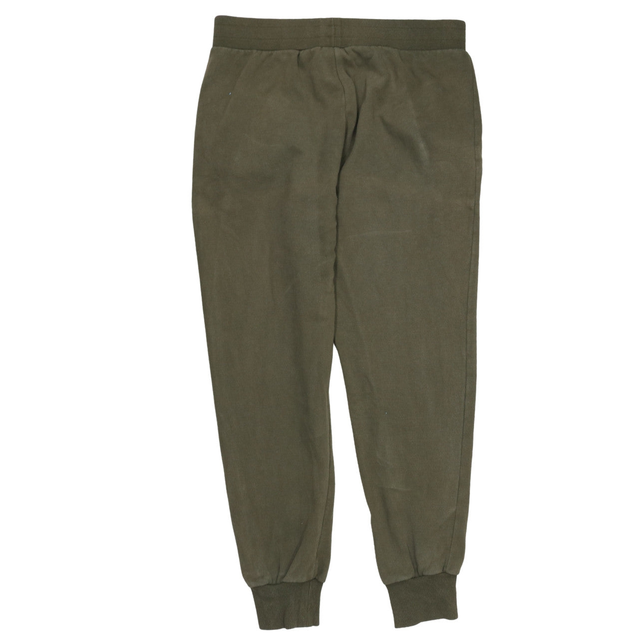Ellesse Womens Green Jogger Trousers UK 10 Regular Fit Fleece