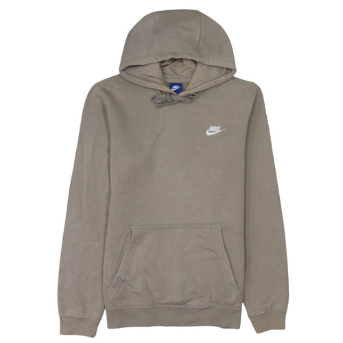 Nike Men's Brown Pullover Hoodie Small Regular Fit