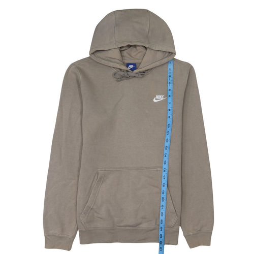 Nike Men's Brown Pullover Hoodie Small Regular Fit