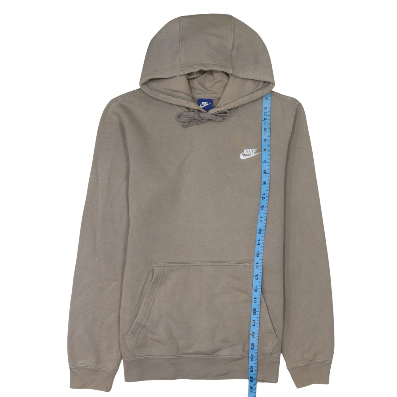 Nike Men's Brown Pullover Hoodie Small Regular Fit
