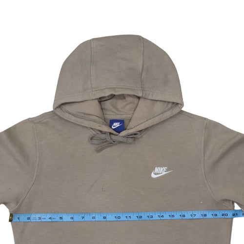 Nike Men's Brown Pullover Hoodie Small Regular Fit