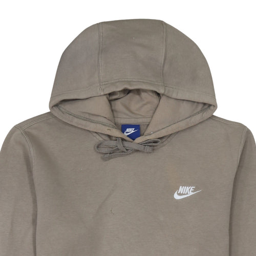 Nike Men's Brown Pullover Hoodie Small Regular Fit
