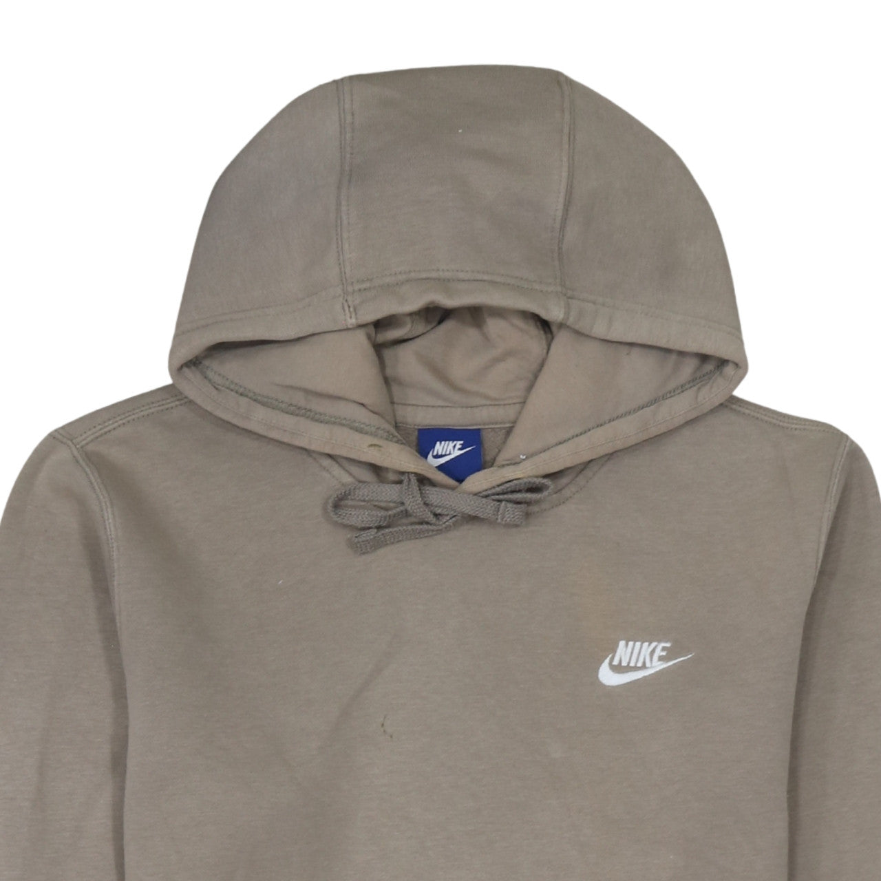 Nike Men's Brown Pullover Hoodie Small Regular Fit