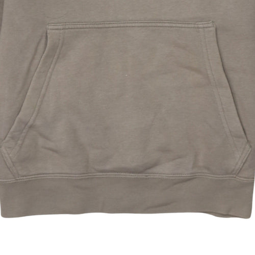 Nike Men's Brown Pullover Hoodie Small Regular Fit