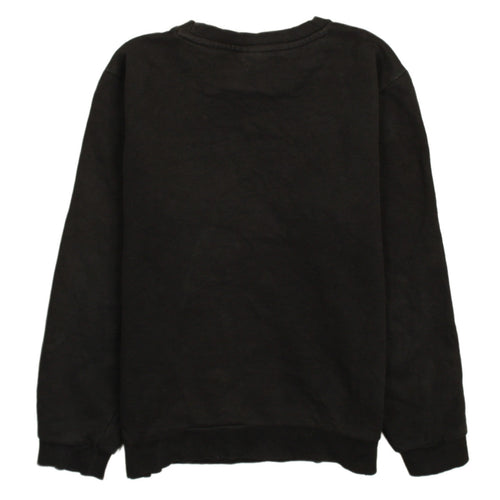 Puma Boys Black Pullover Sweatshirt 14 Years Logo Crew Neck Top