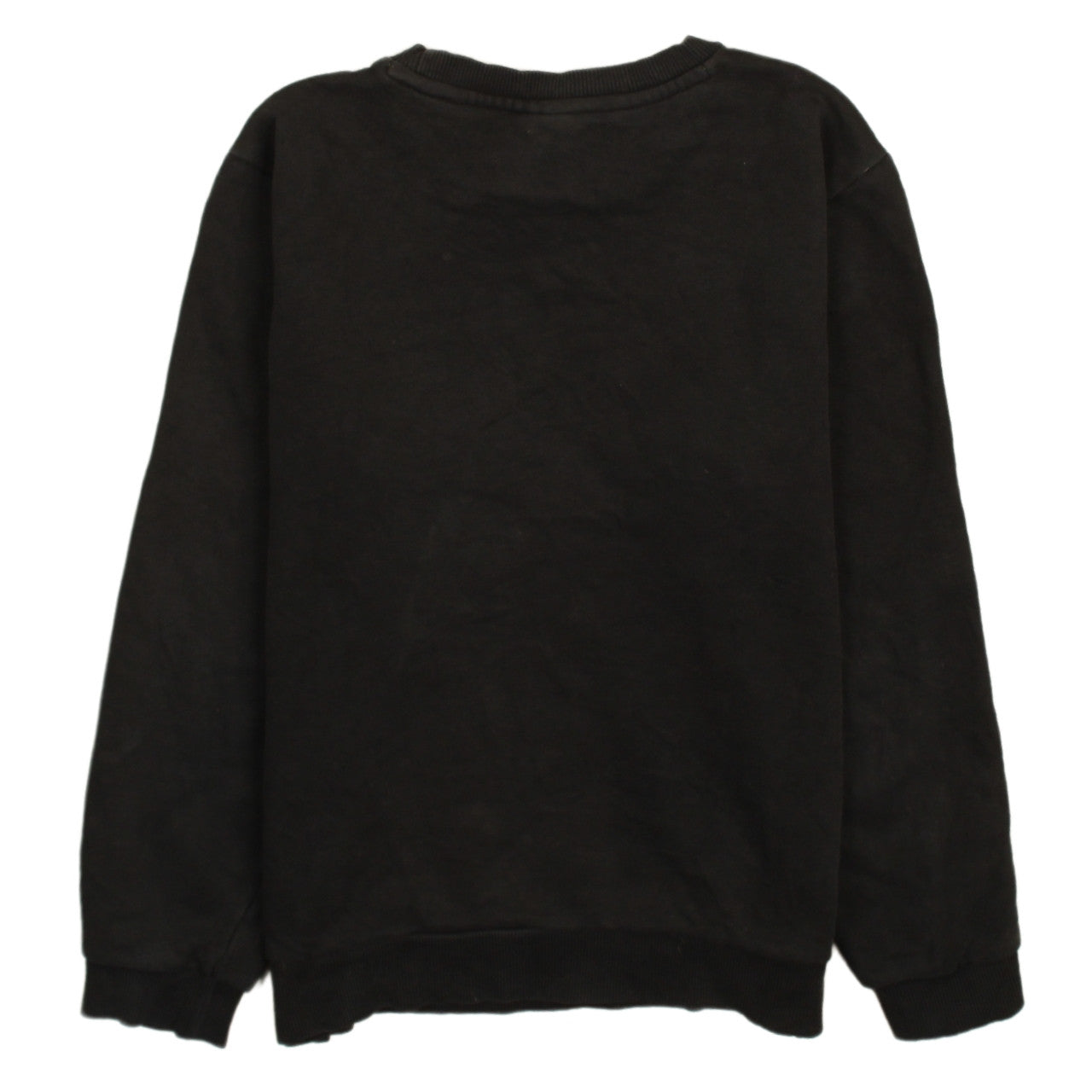 Puma Boys Black Pullover Sweatshirt 14 Years Logo Crew Neck Top
