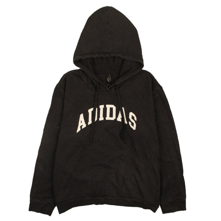 Adidas Women's Black XL Pullover Hoodie Sweatshirt Casual Wear