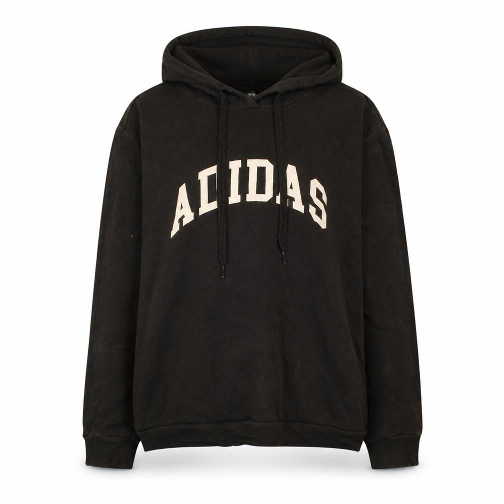 Adidas Women's Black XL Pullover Hoodie Sweatshirt Casual Wear