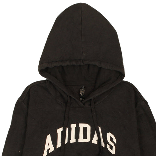 Adidas Women's Black XL Pullover Hoodie Sweatshirt Casual Wear