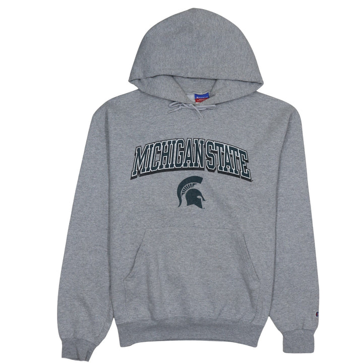 Champion Eco Grey Michigan State XL Women's Pullover Hoodie