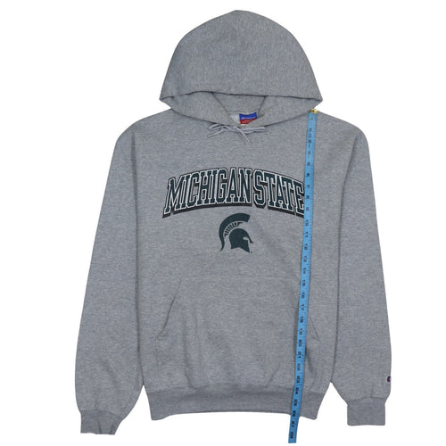 Champion Eco Grey Michigan State XL Women's Pullover Hoodie