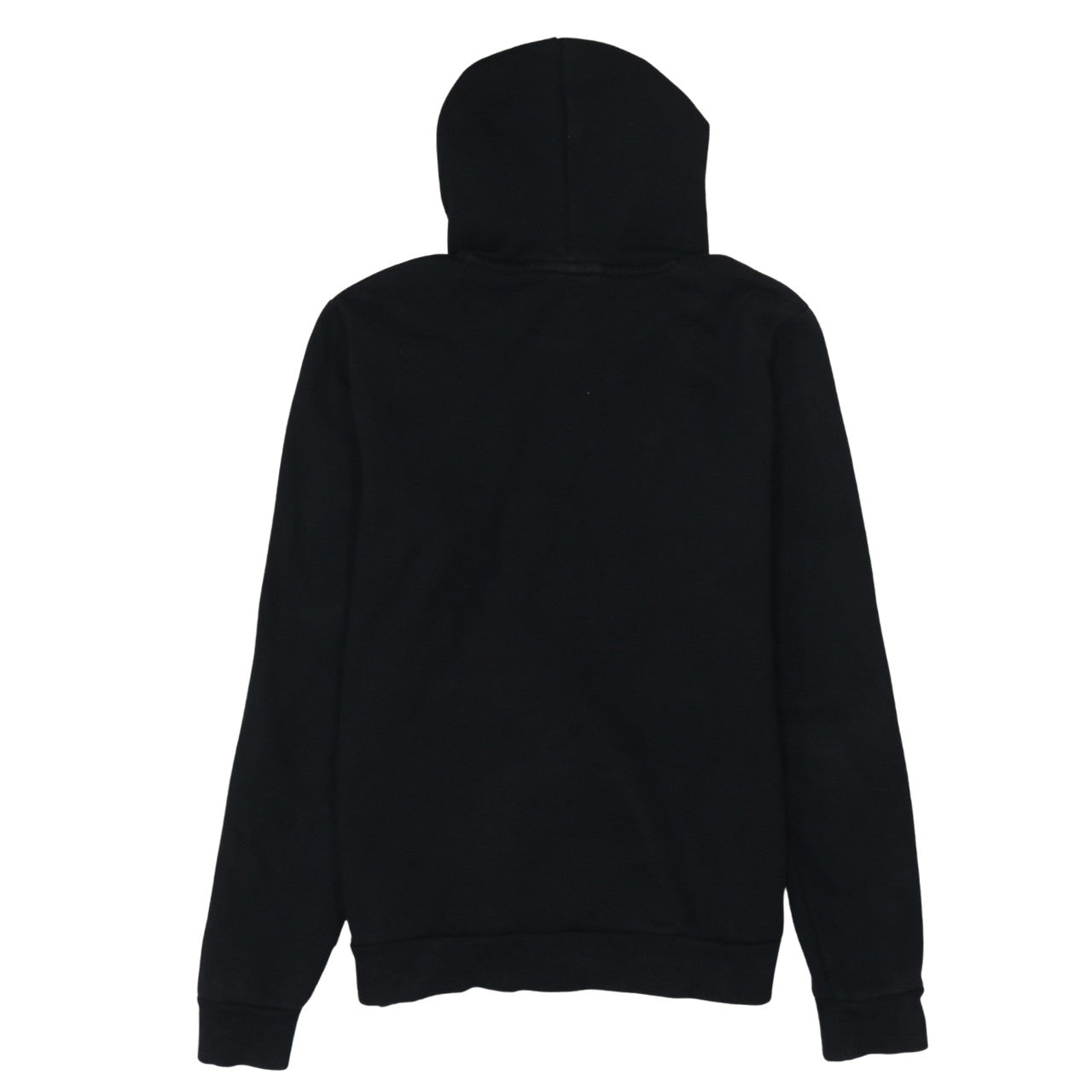 Puma Men's Black Pullover Hoodie L Logo Fleece Sweatshirt