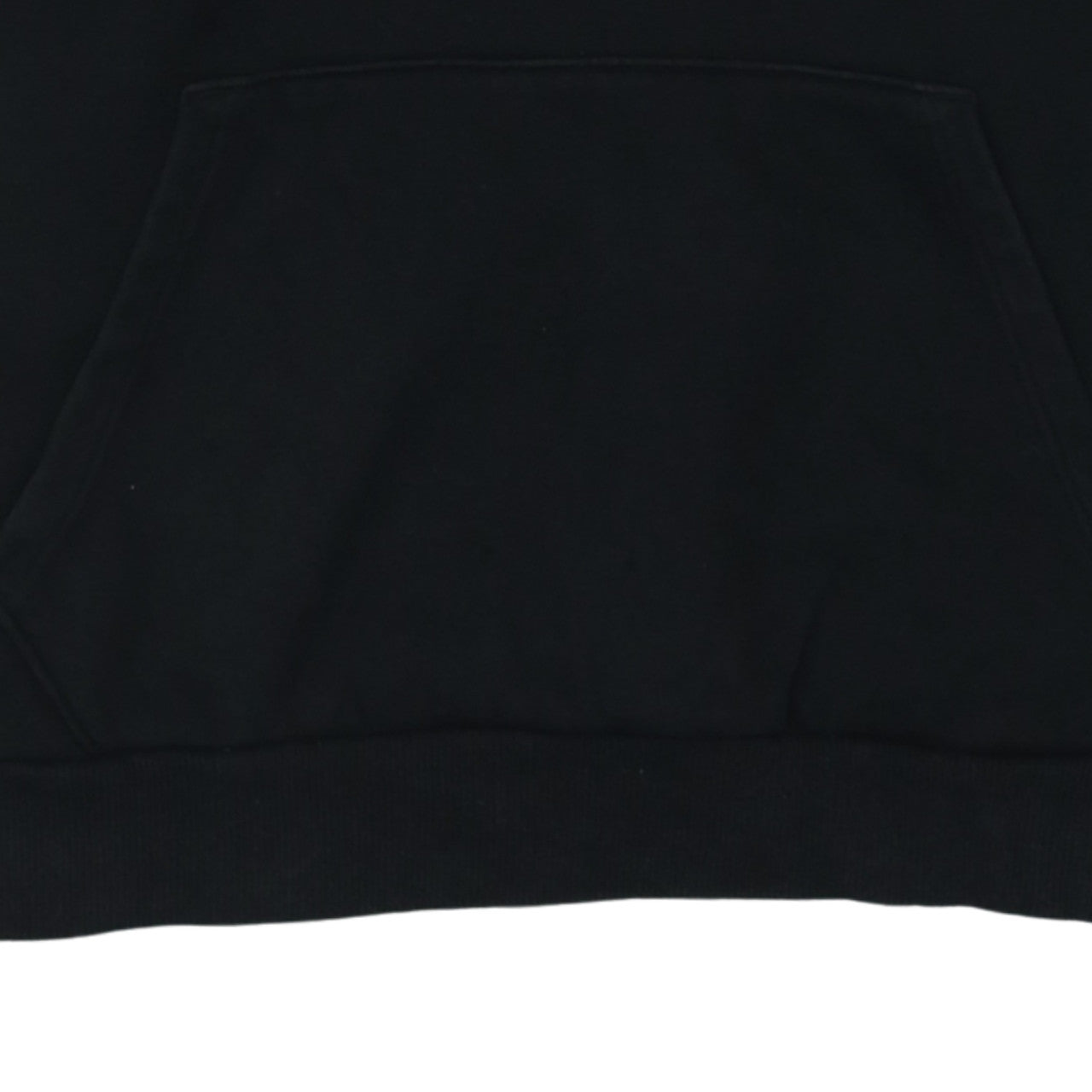 Puma Men's Black Pullover Hoodie L Logo Fleece Sweatshirt