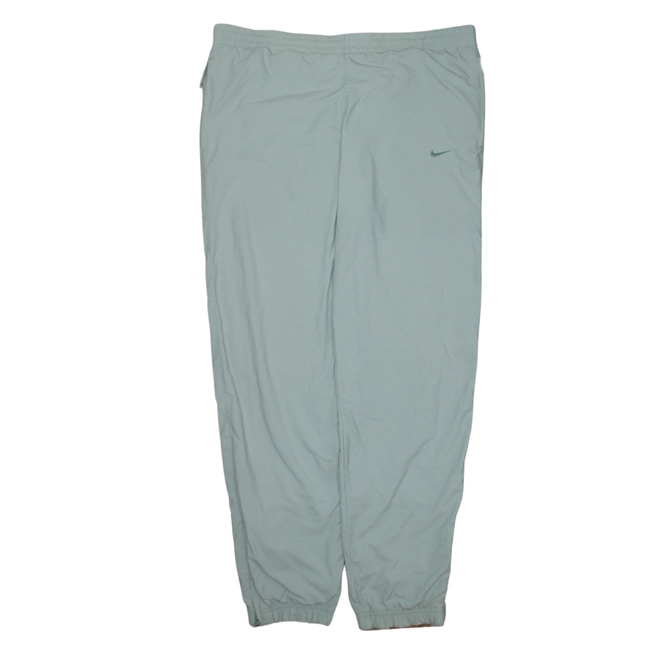 Nike Womens Blue Jogger Trousers XL Elastic Waist Lightweight Casual
