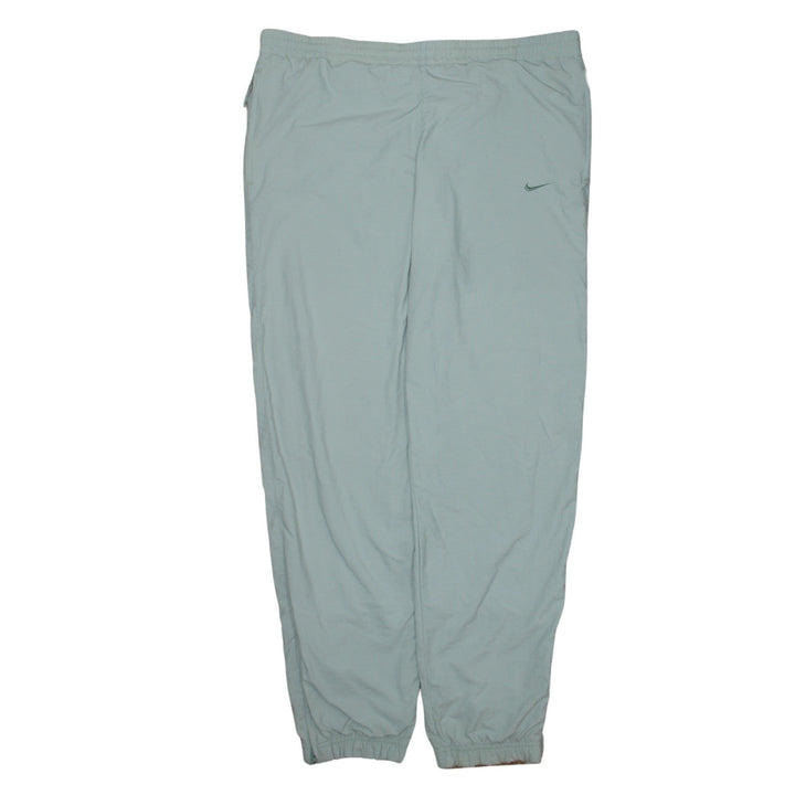 Nike Womens Blue Jogger Trousers XL Elastic Waist Lightweight Casual
