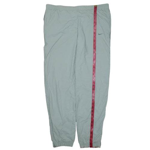 Nike Womens Blue Jogger Trousers XL Elastic Waist Lightweight Casual