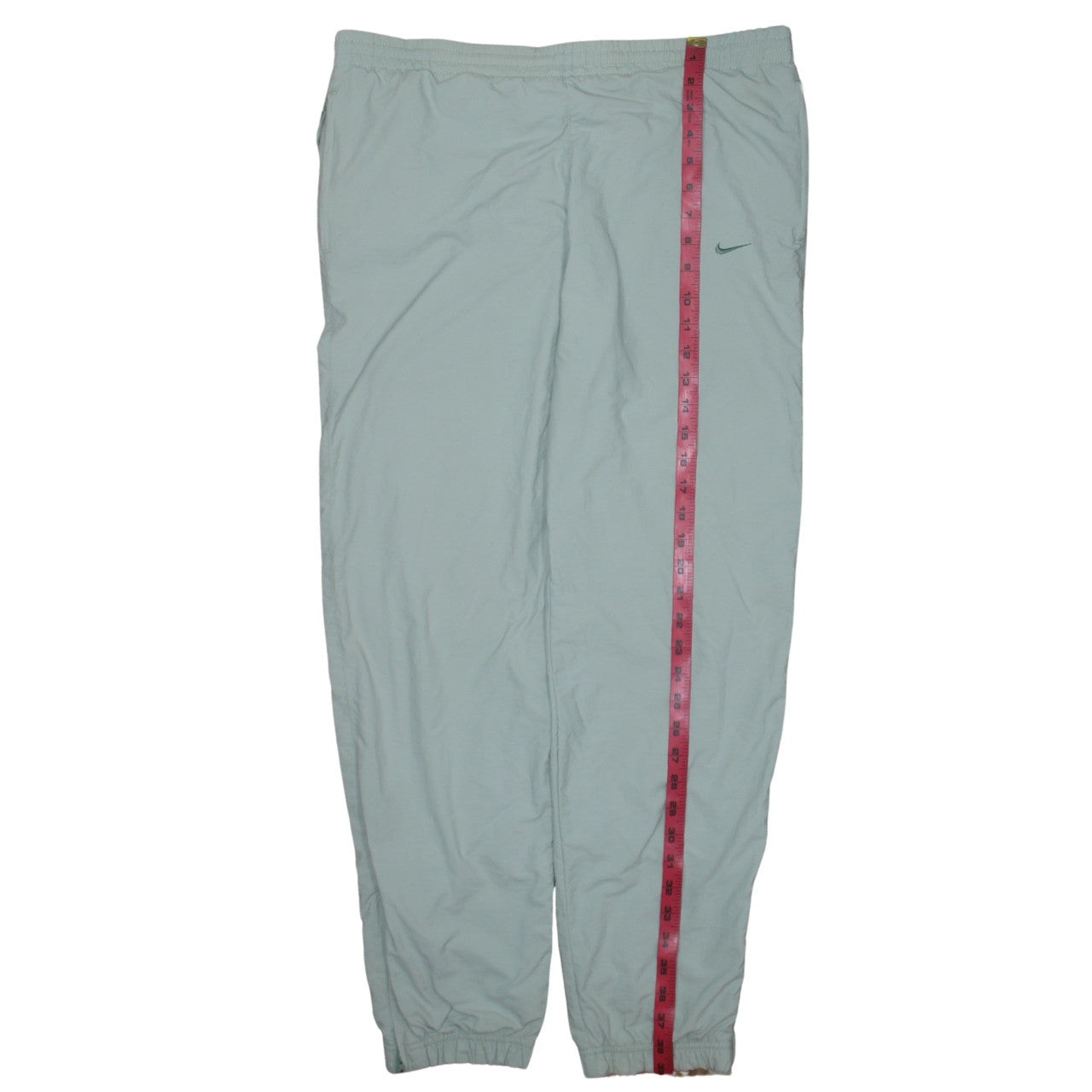 Nike Womens Blue Jogger Trousers XL Elastic Waist Lightweight Casual