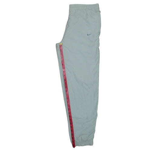 Nike Womens Blue Jogger Trousers XL Elastic Waist Lightweight Casual