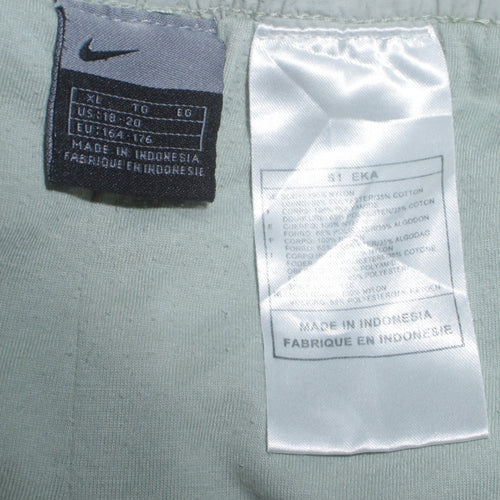 Nike Womens Blue Jogger Trousers XL Elastic Waist Lightweight Casual