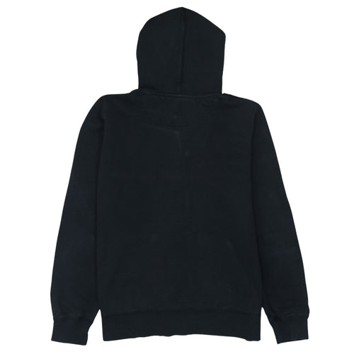 Nike Womens Black Full Zip Hoodie XL Cotton Blend Casual