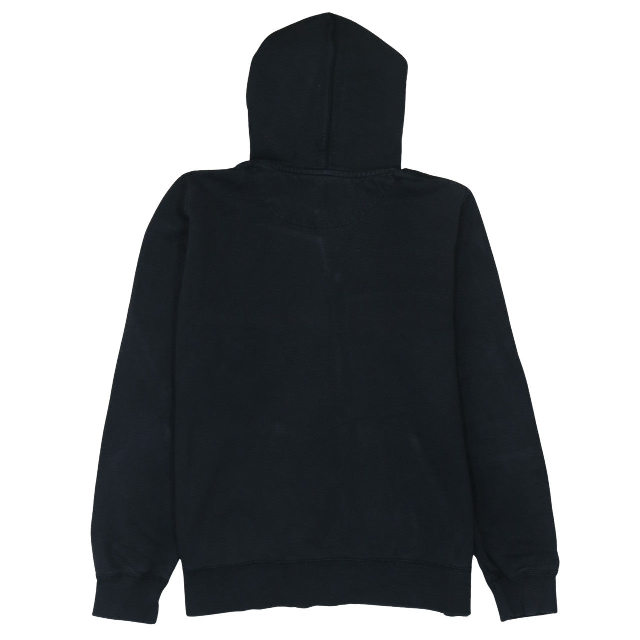 Nike Womens Black Full Zip Hoodie XL Cotton Blend Casual